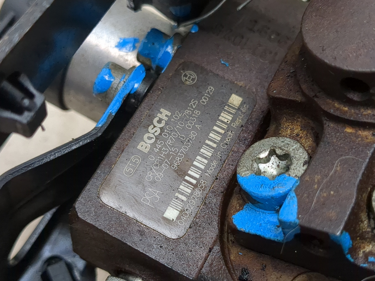 ТНВД (Топливный насос высокого давления)