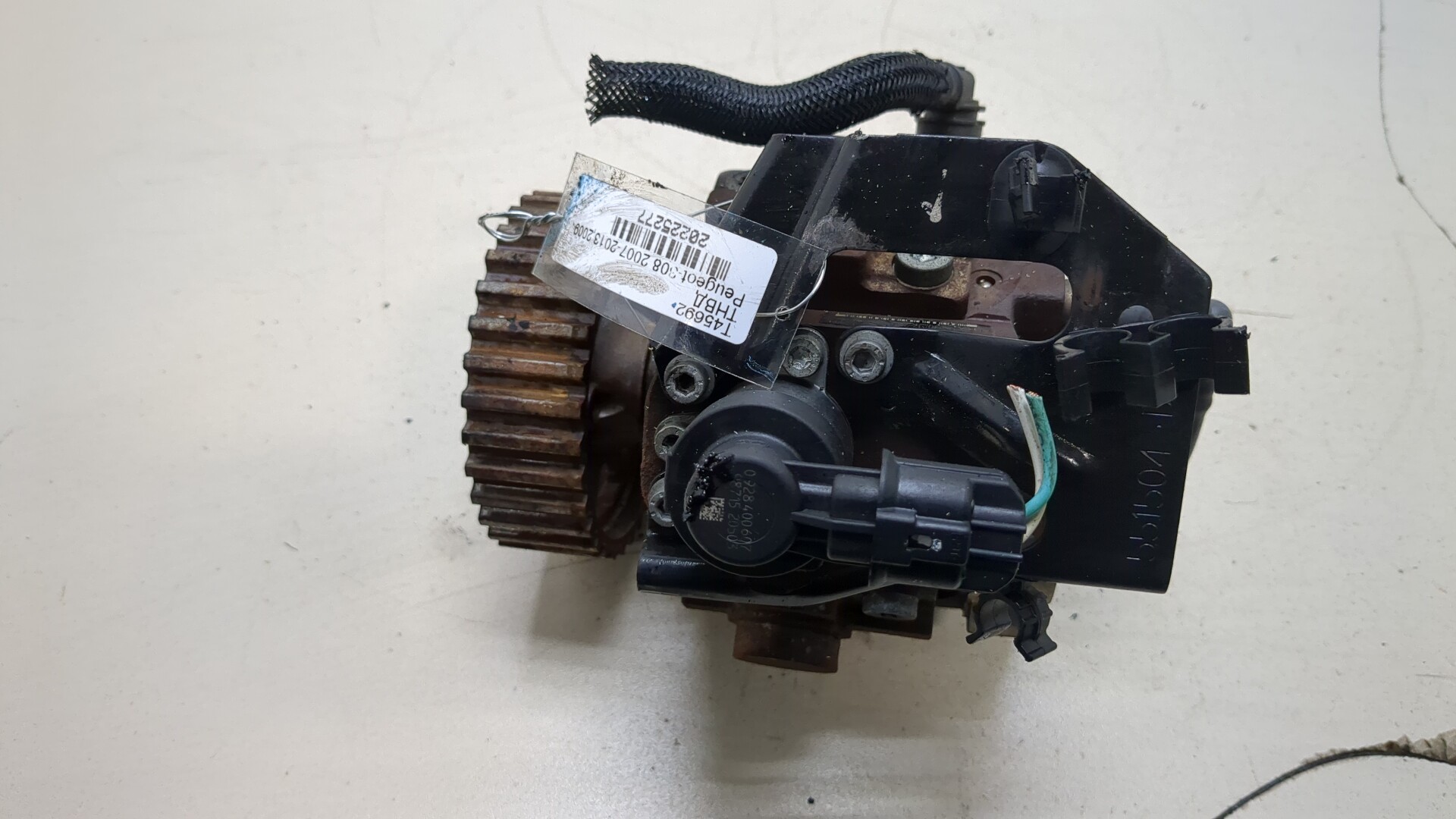 ТНВД (Топливный насос высокого давления)