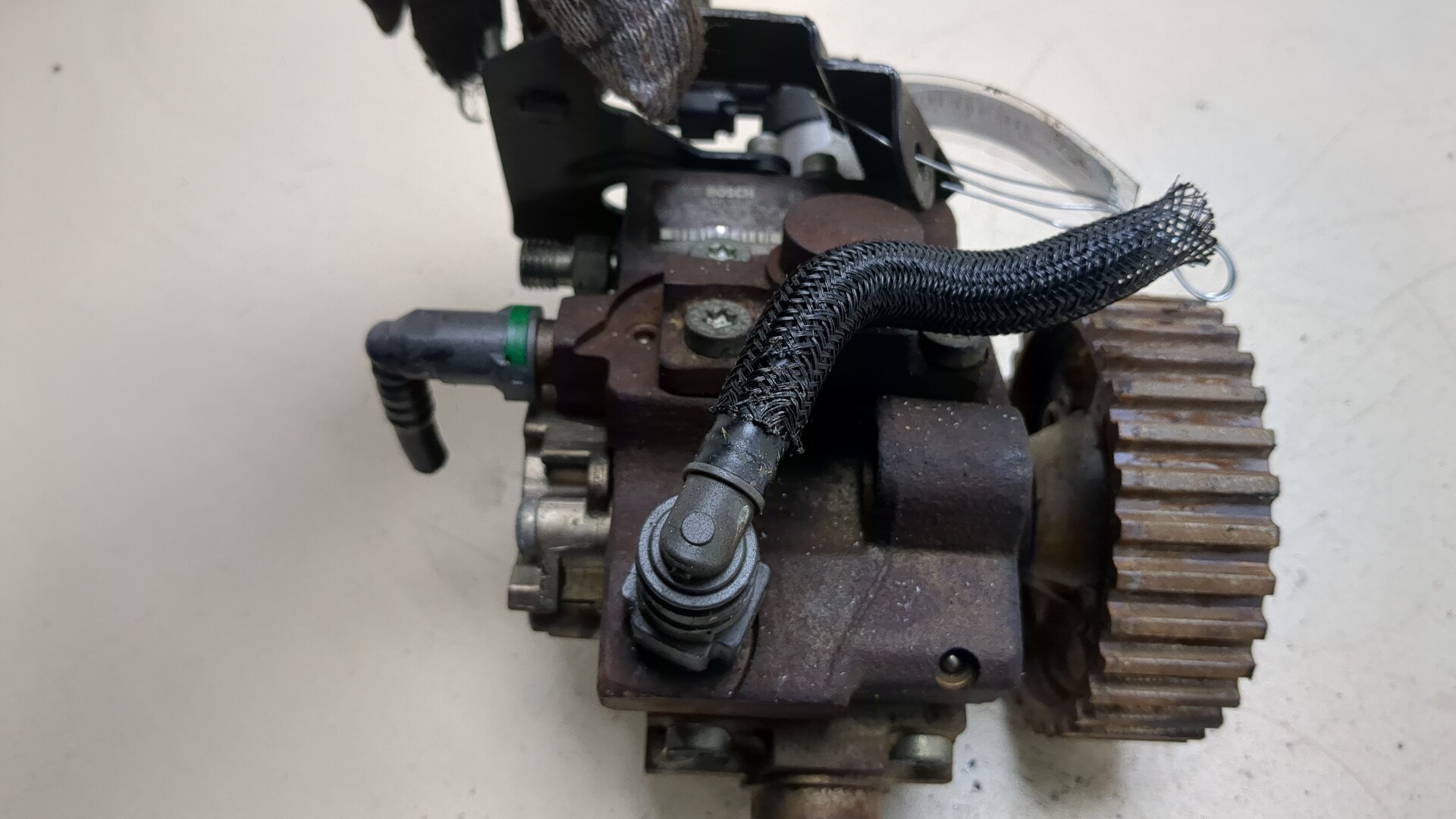 ТНВД (Топливный насос высокого давления)