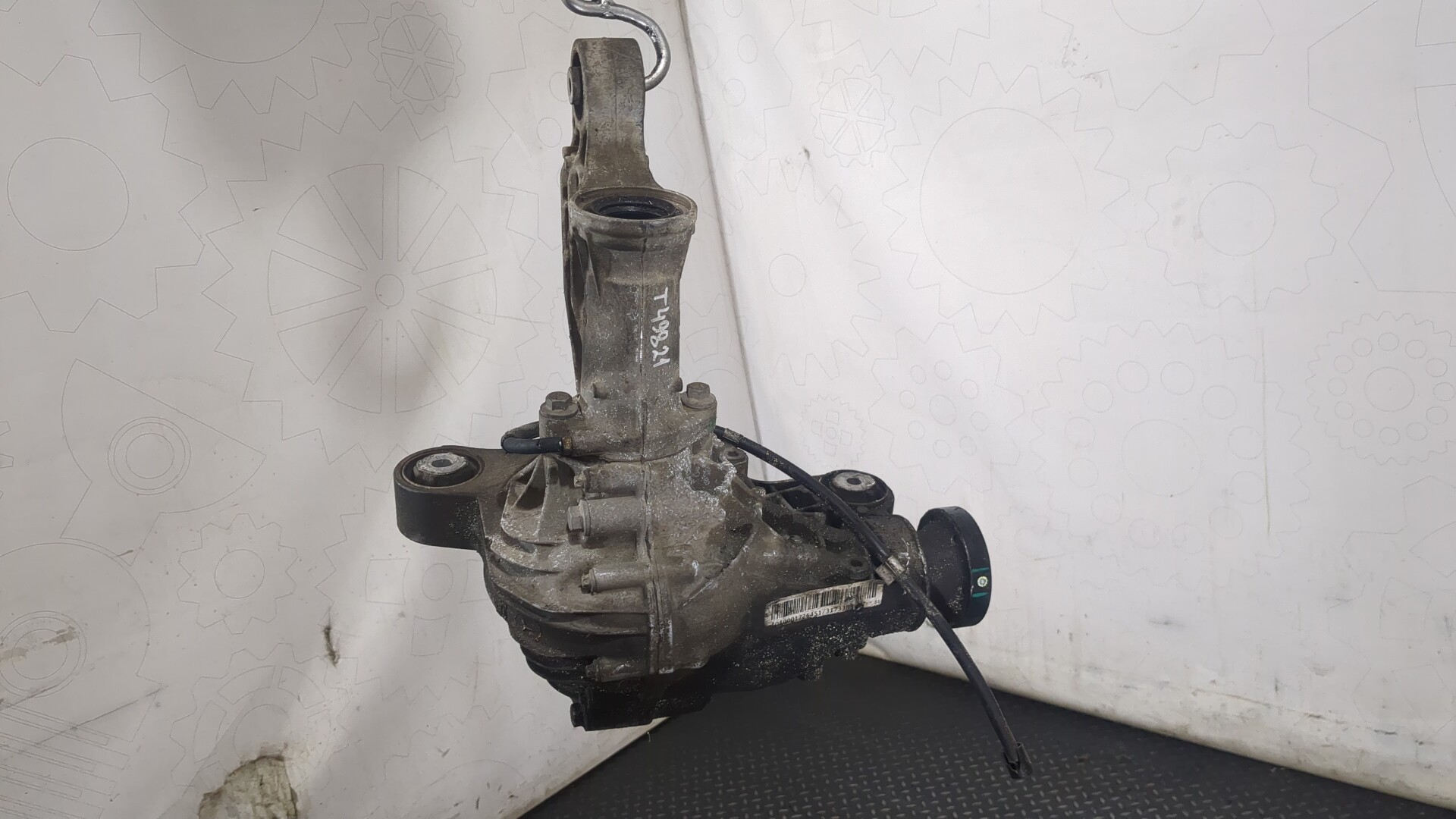 Редуктор переднего моста