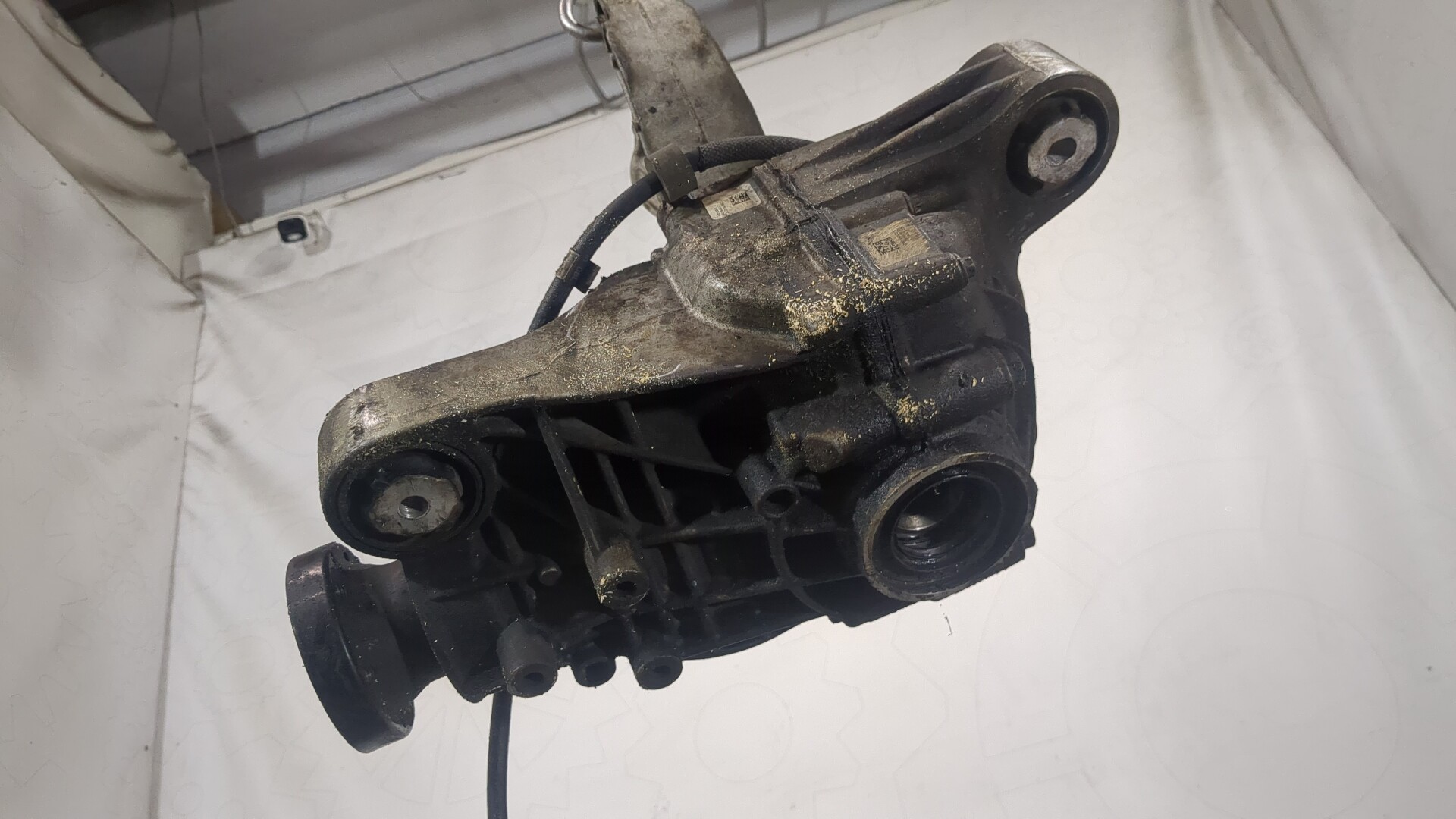 Редуктор переднего моста