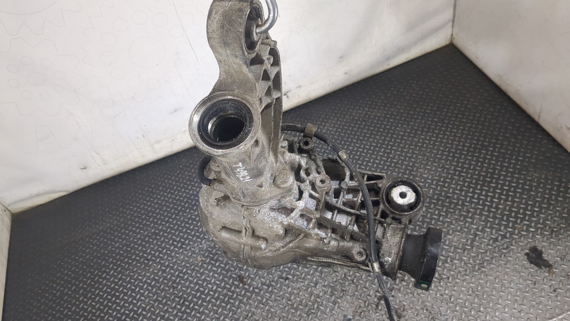 Редуктор переднего моста