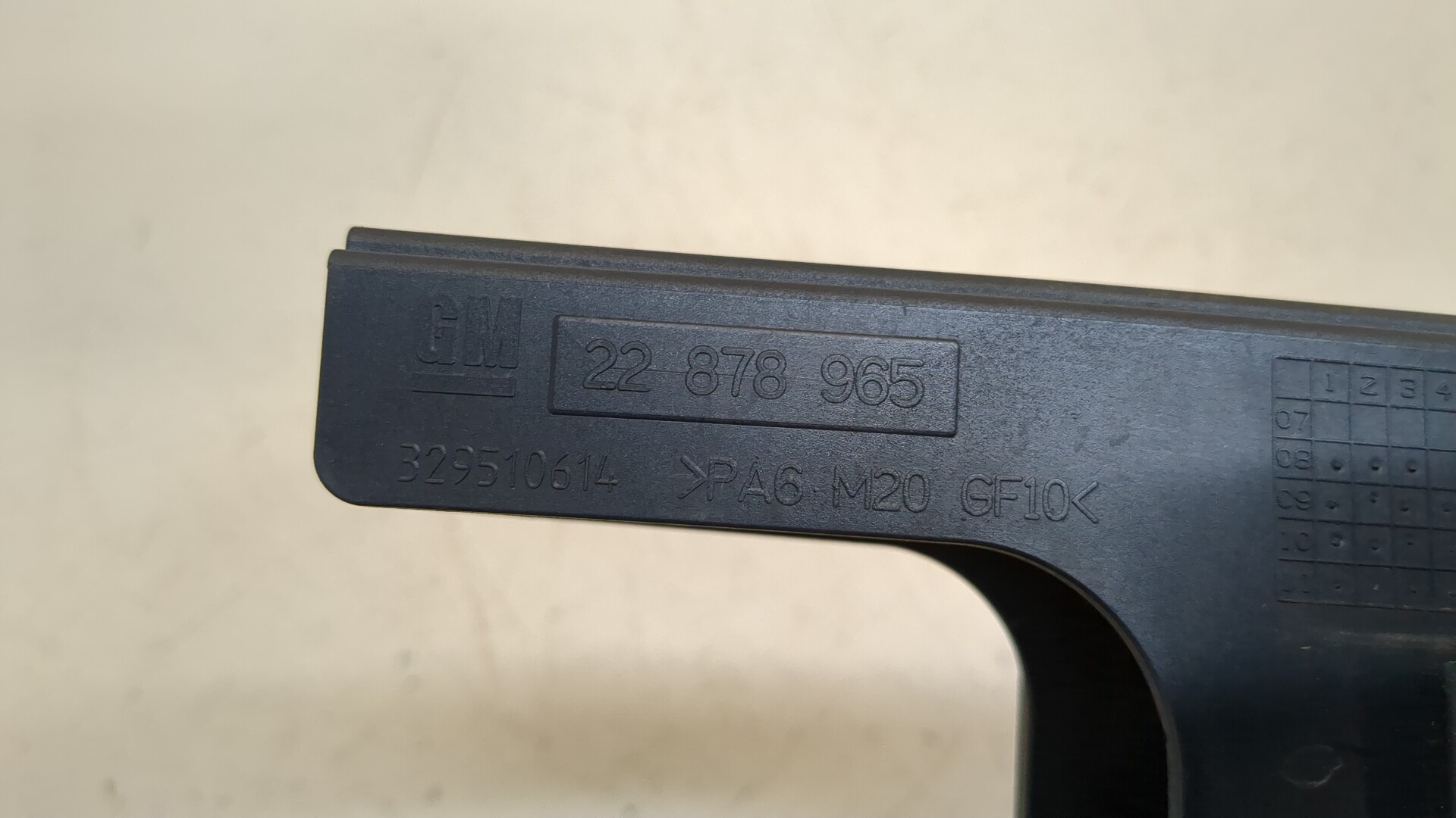 Кронштейн электронного блока управления / контроля