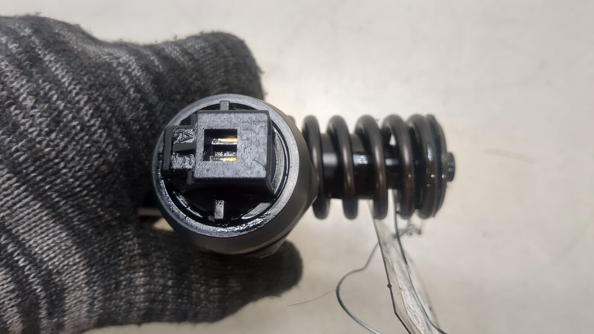 Форсунка дизельная электрическая