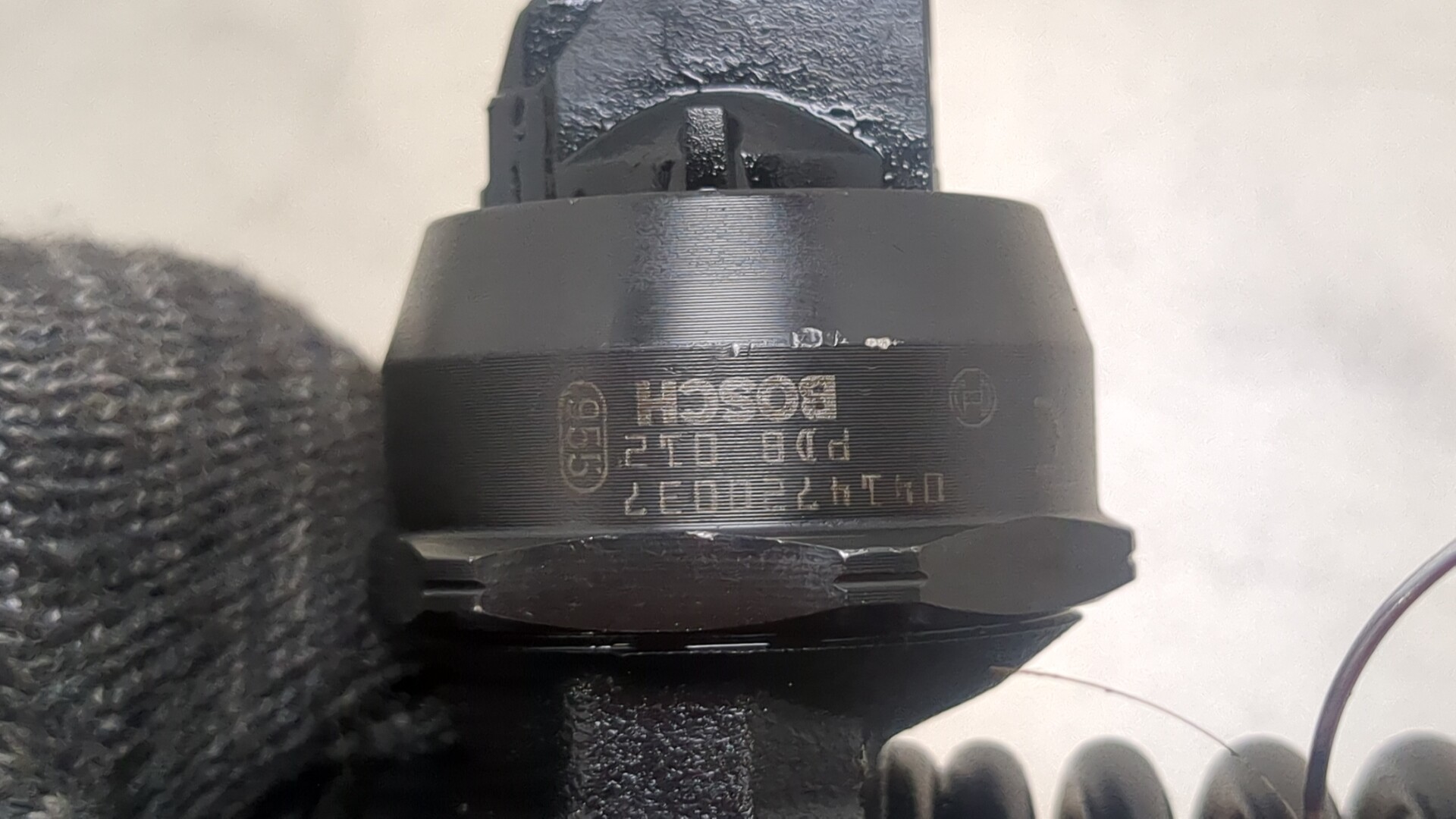 Форсунка дизельная электрическая