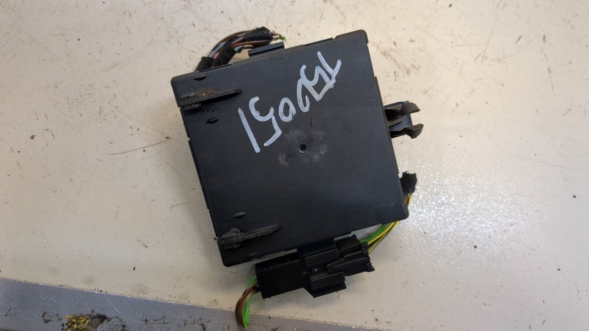 Блок электронный