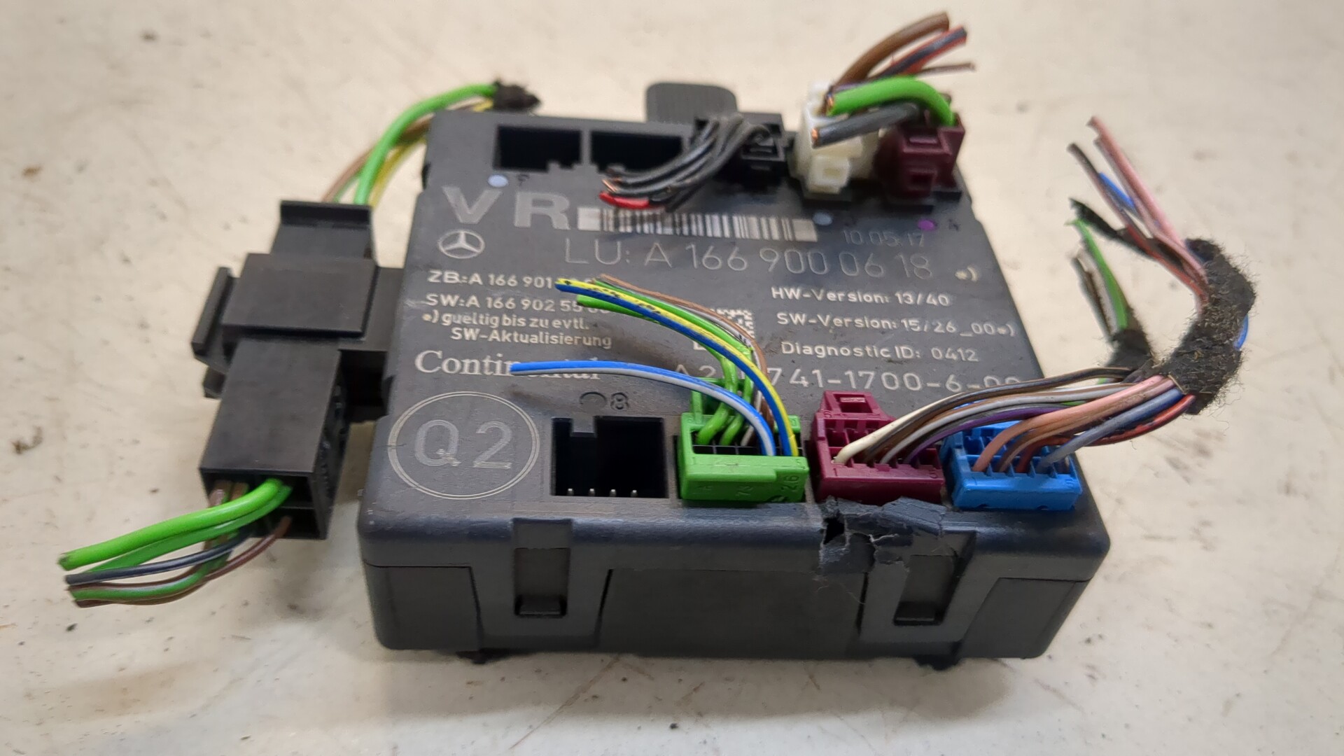 Блок электронный