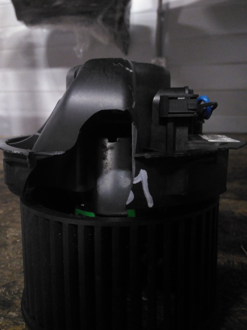 Моторчик печки