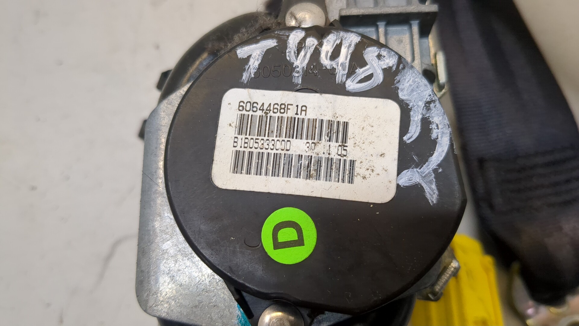 Ремень безопасности