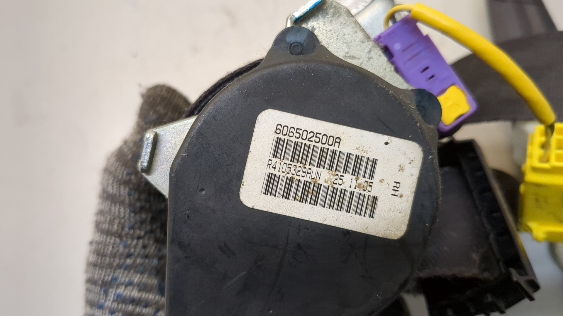 Ремень безопасности