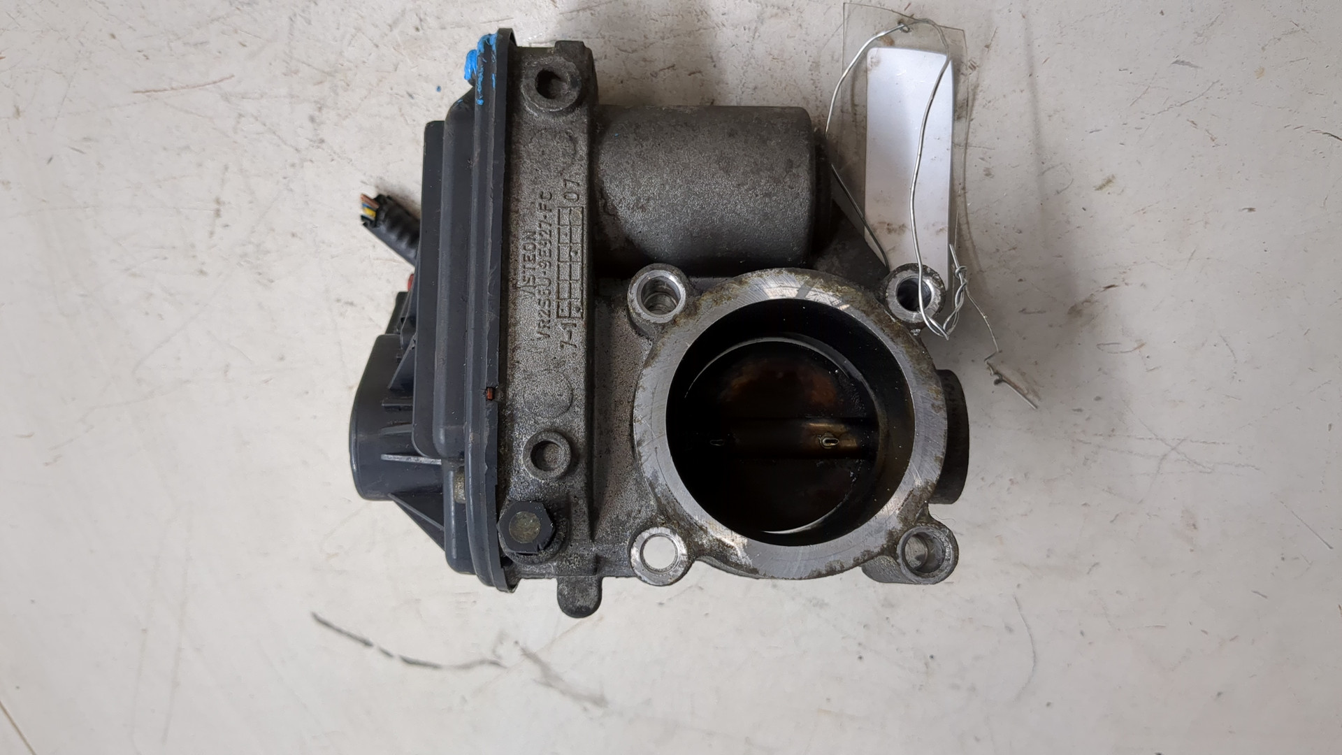 Заслонка дроссельная электрическая