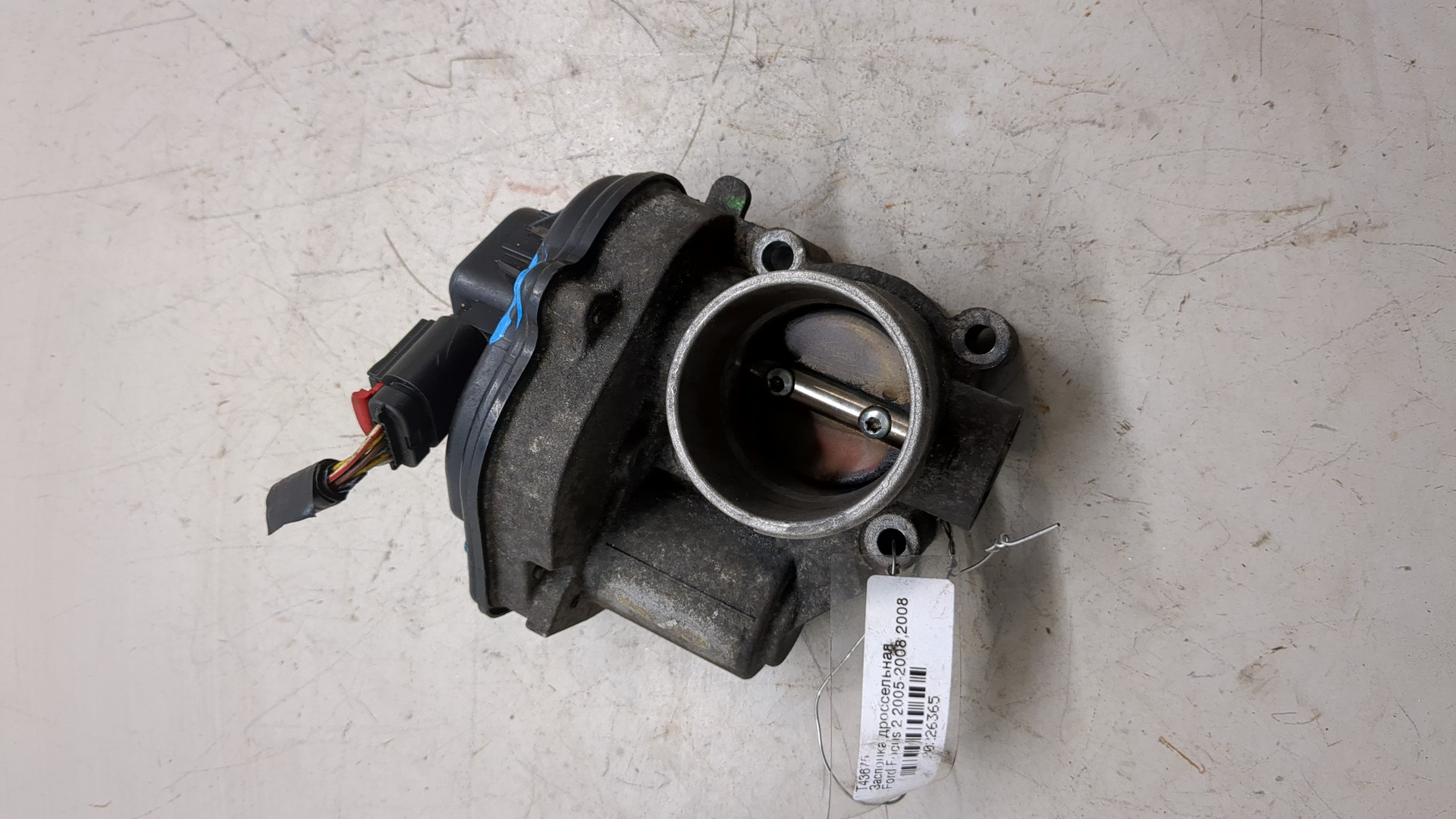 Заслонка дроссельная электрическая