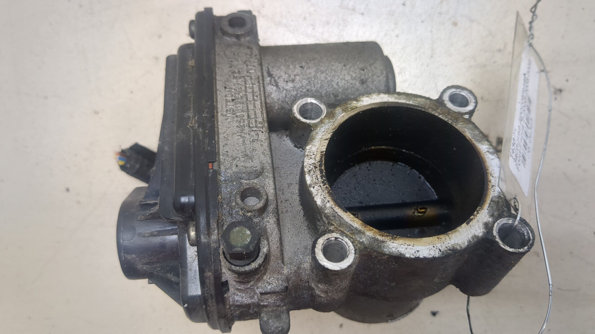 Заслонка дроссельная электрическая