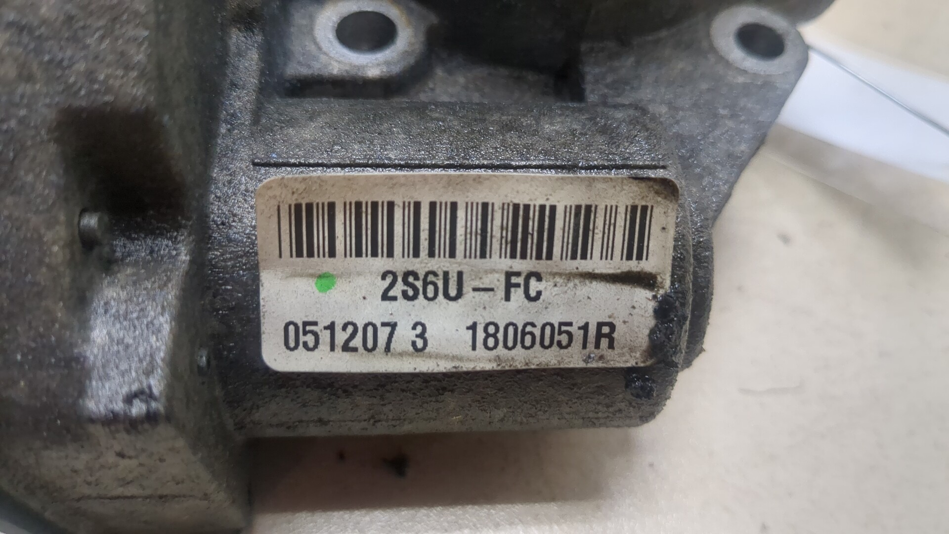 Заслонка дроссельная электрическая