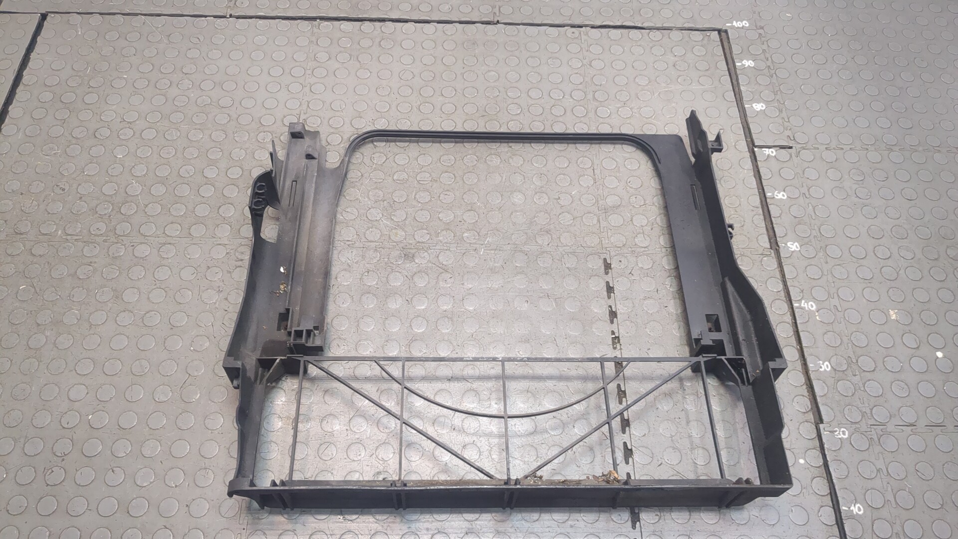 Диффузор вентилятора