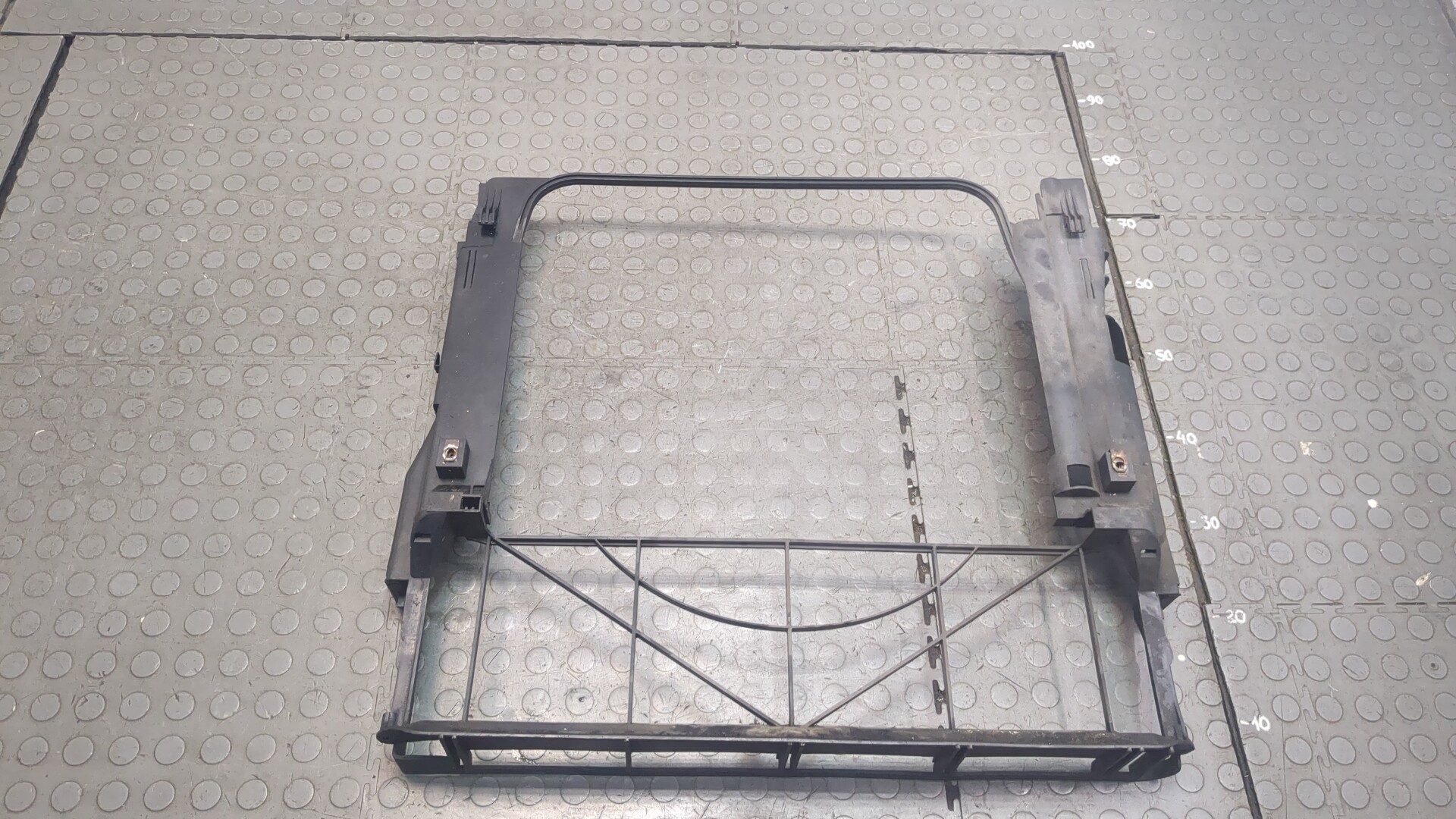 Диффузор вентилятора