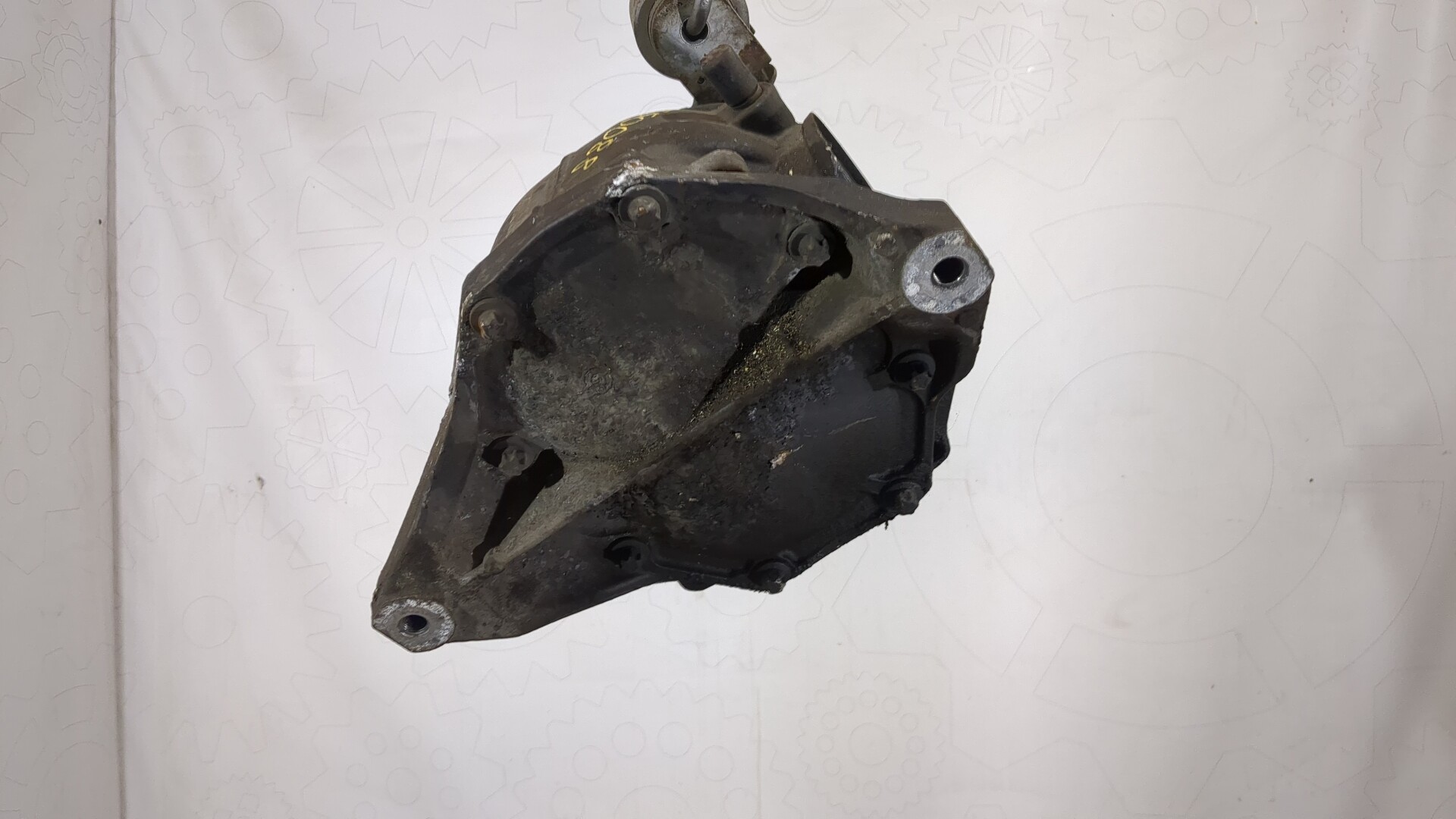 Редуктор заднего моста