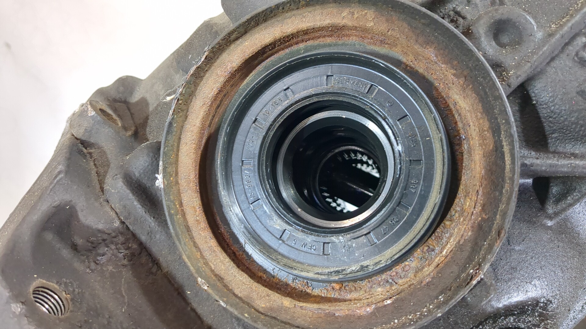 Редуктор заднего моста