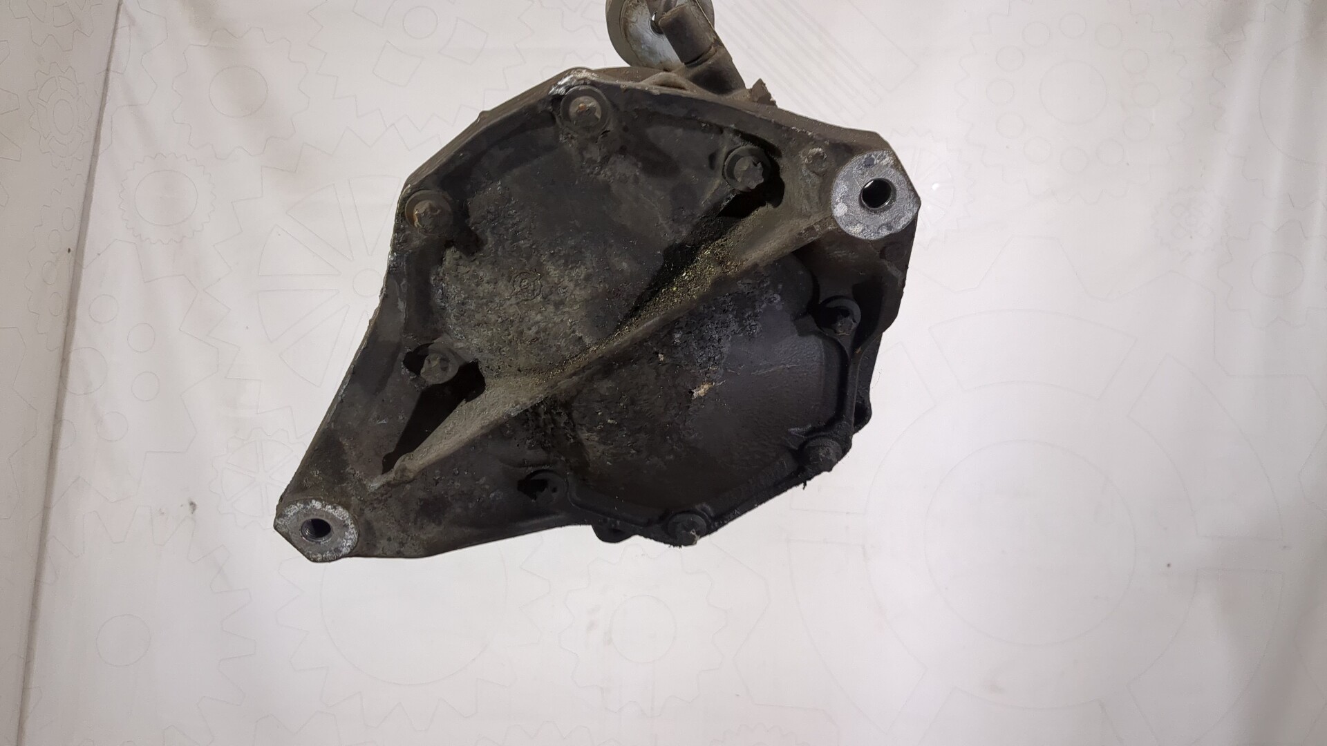 Редуктор заднего моста