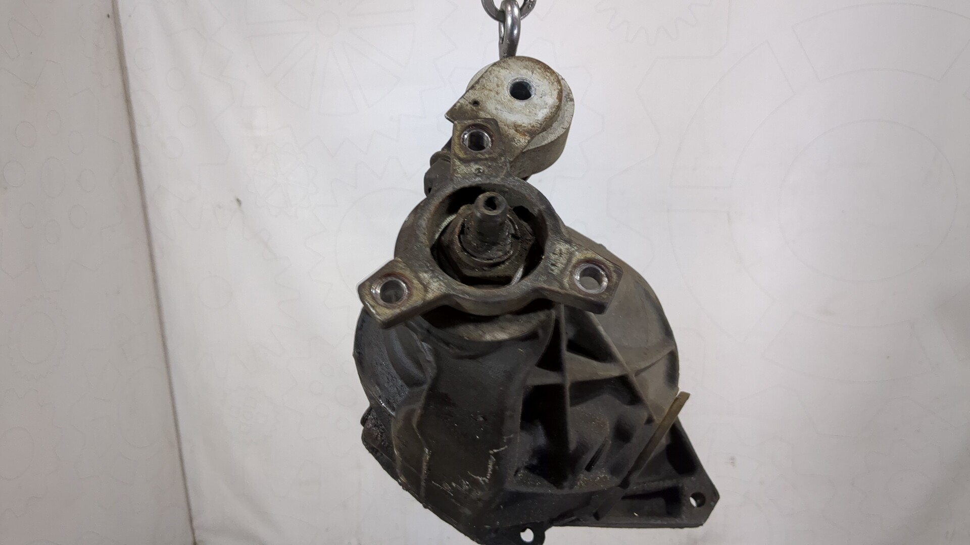 Редуктор заднего моста