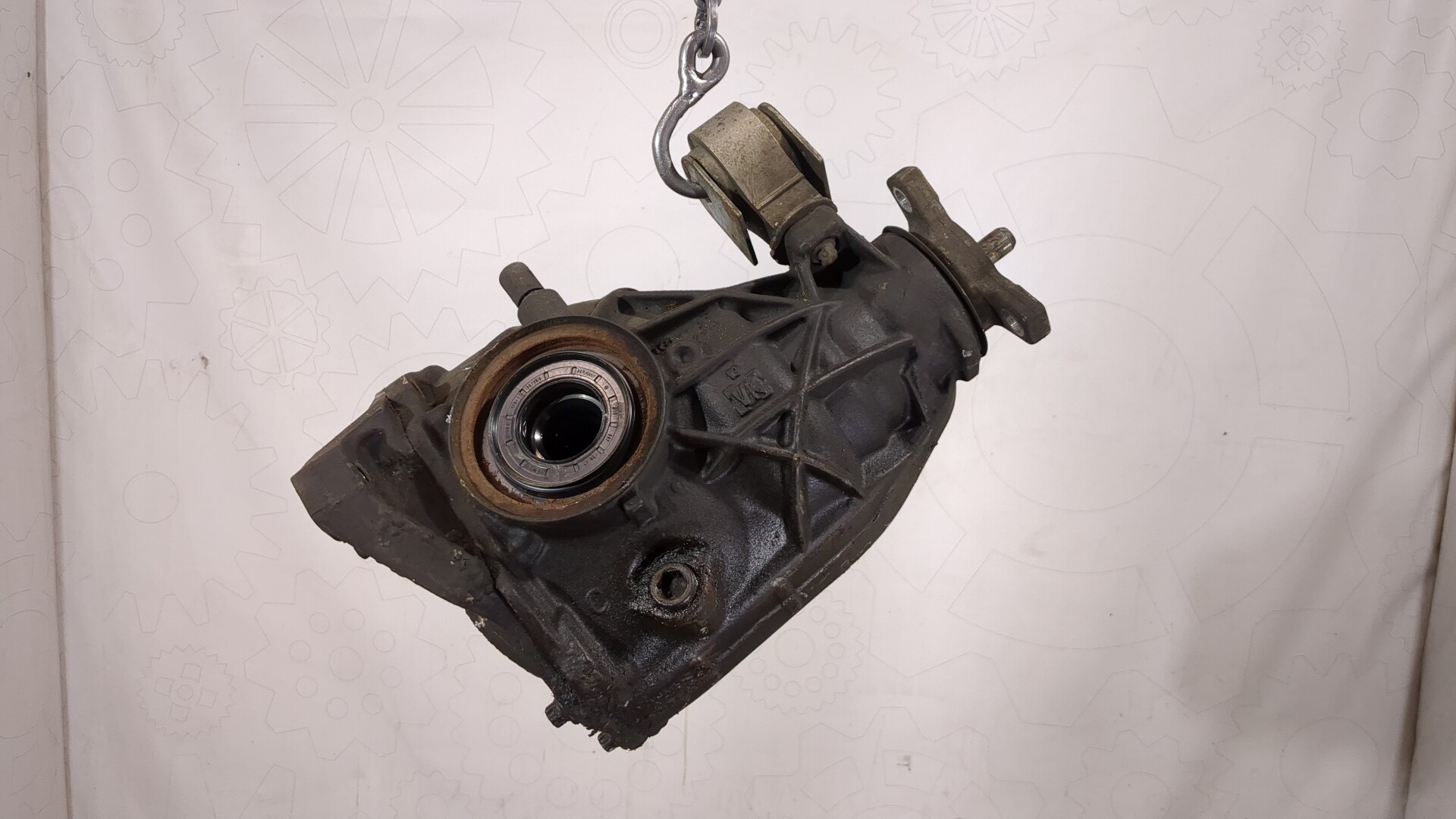 Редуктор заднего моста