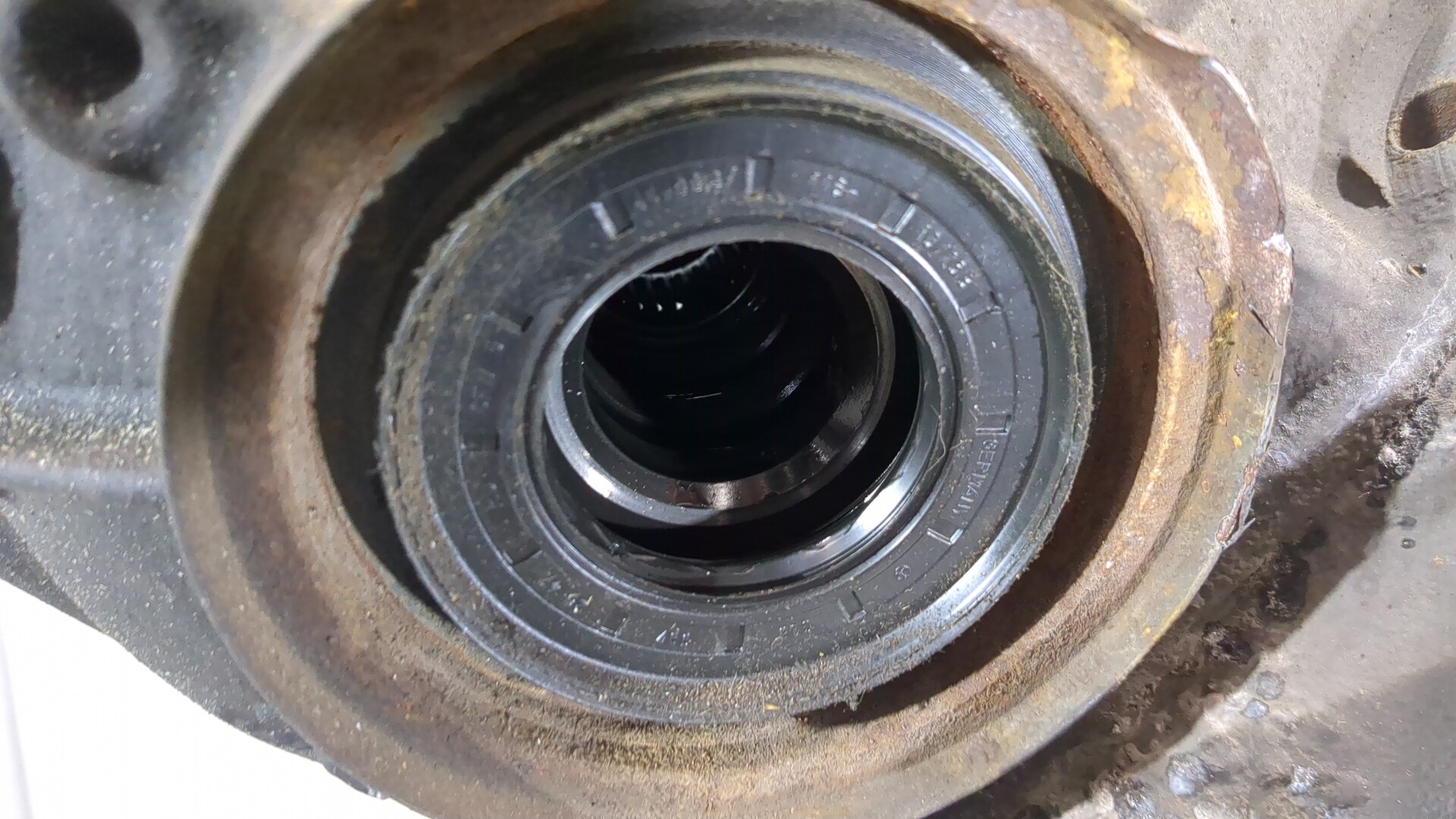 Редуктор заднего моста