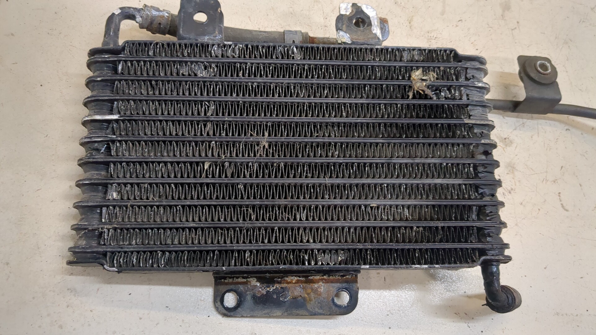 Радиатор АКПП (маслоохладитель)