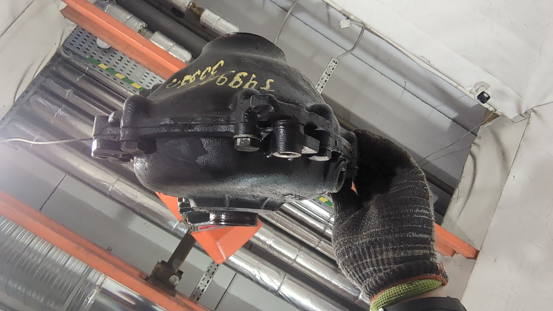 Редуктор переднего моста