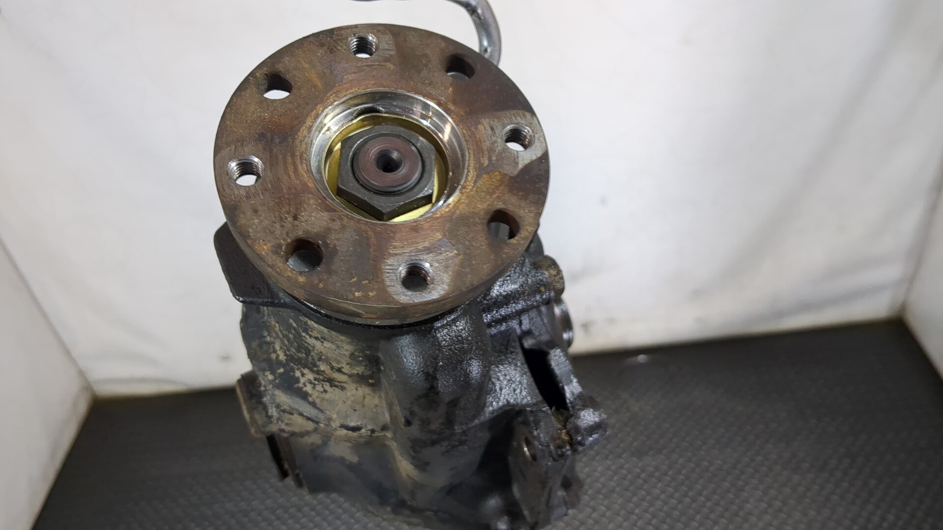 Редуктор переднего моста