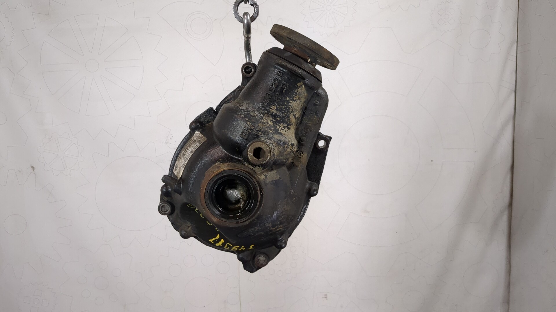 Редуктор переднего моста