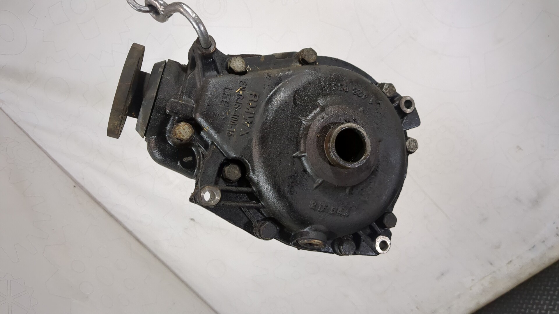 Редуктор переднего моста