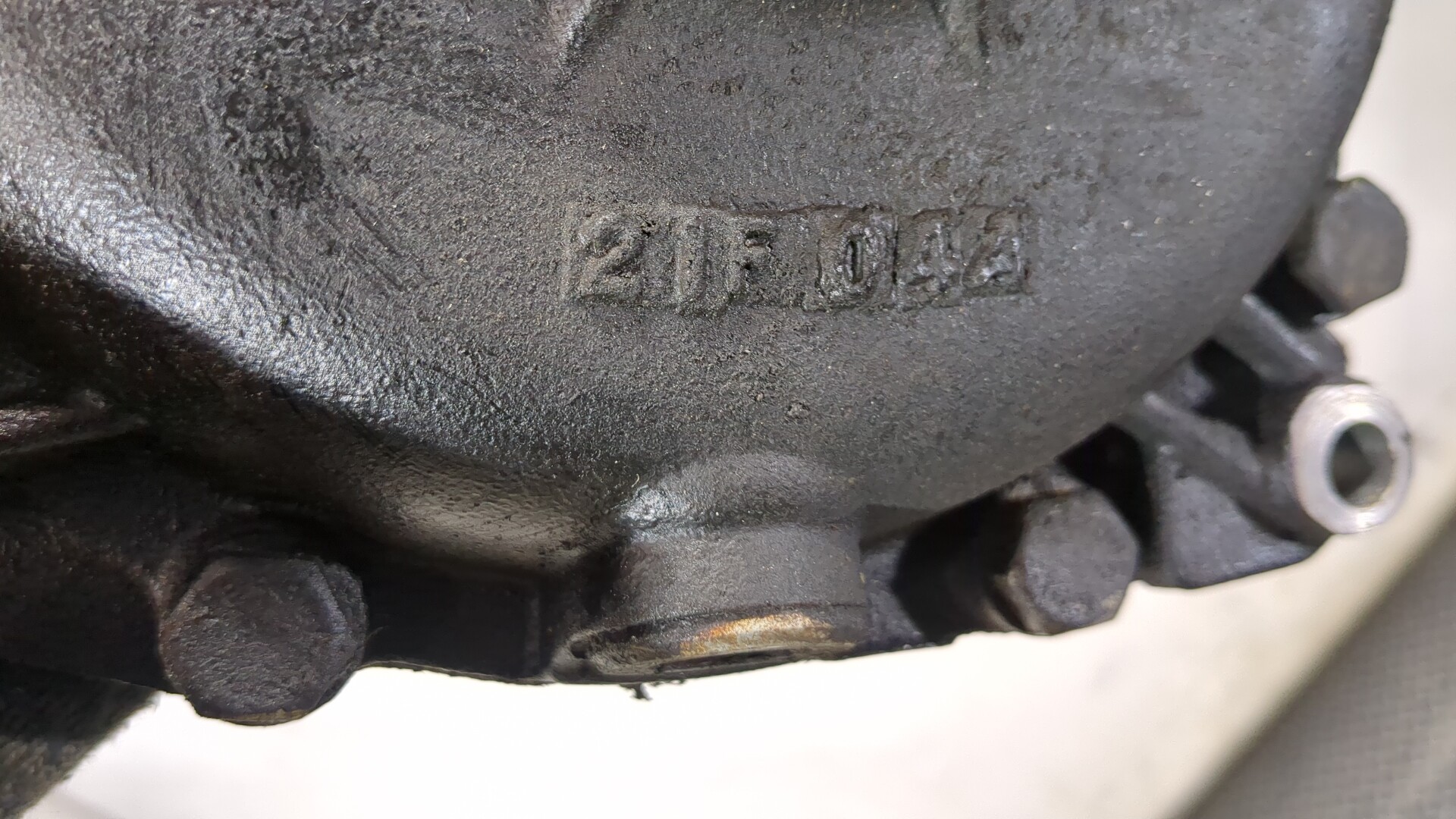 Редуктор переднего моста