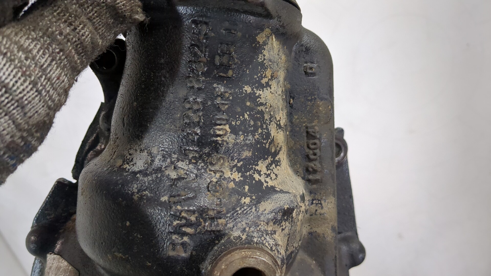 Редуктор переднего моста