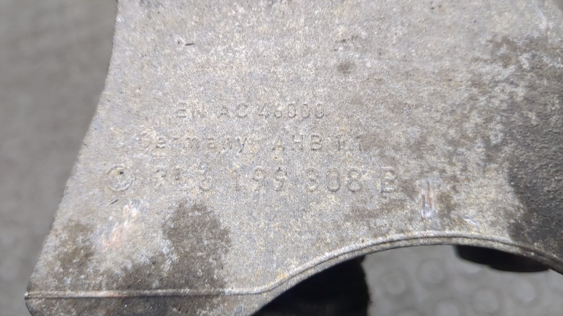 Кронштейн КПП