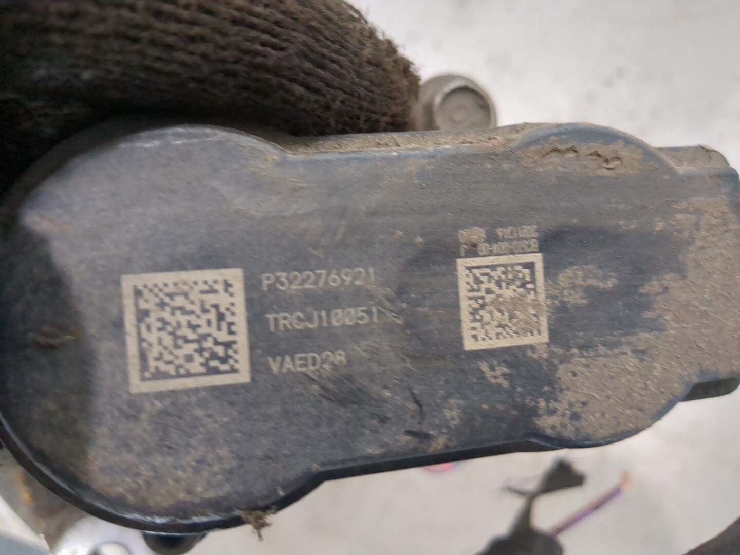 Суппорт задний левый