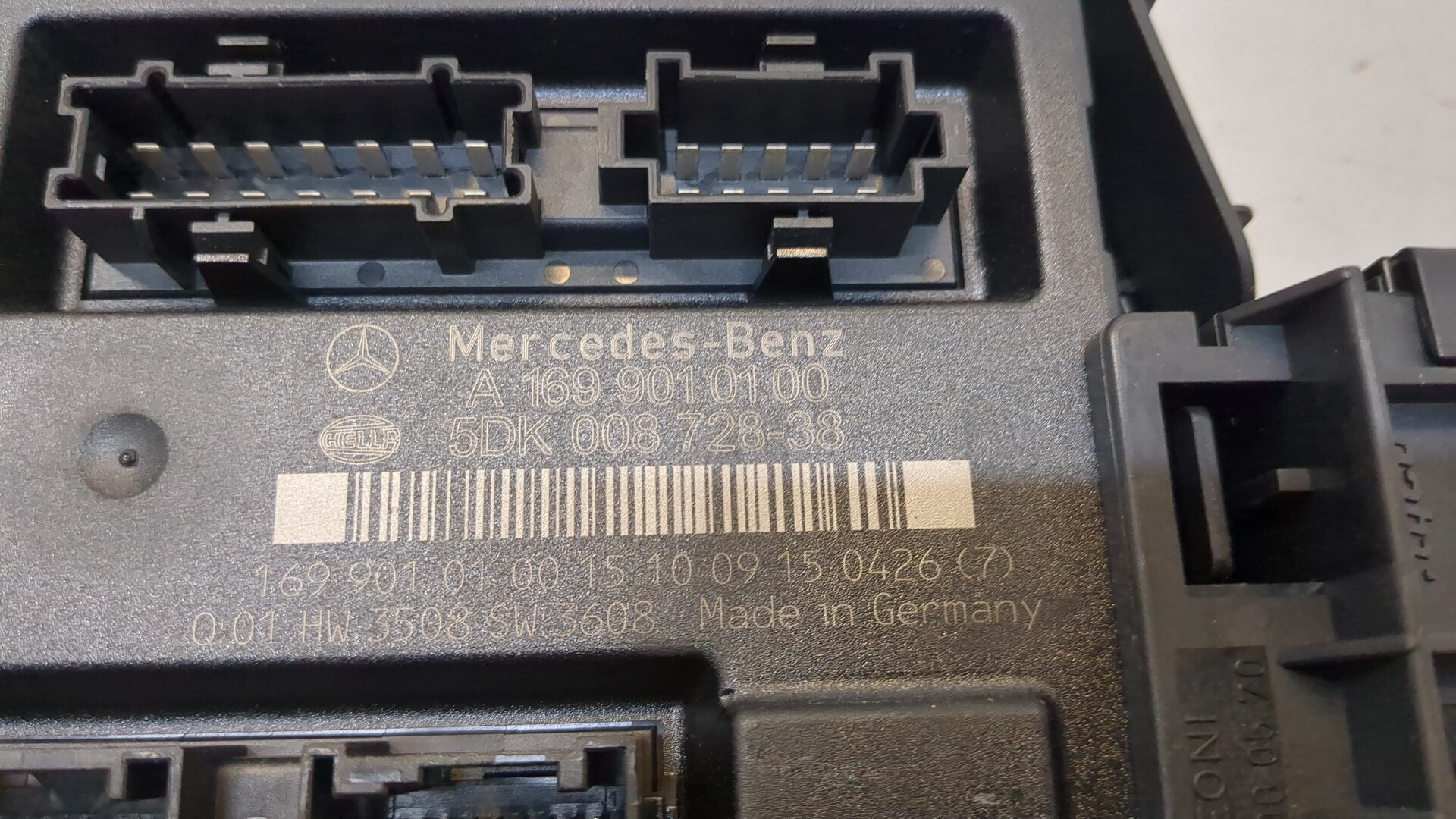 Блок электронный