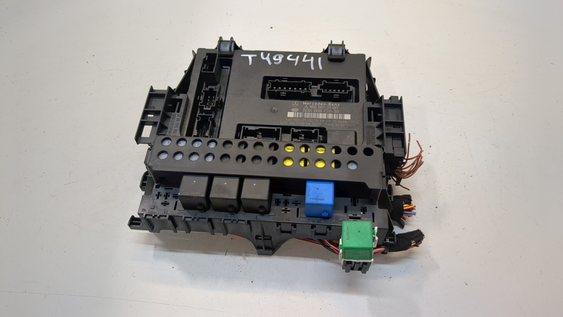 Блок электронный