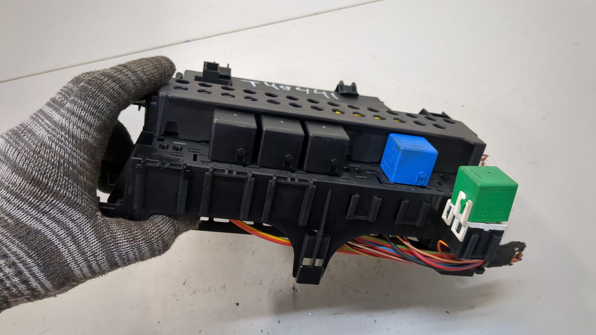 Блок электронный