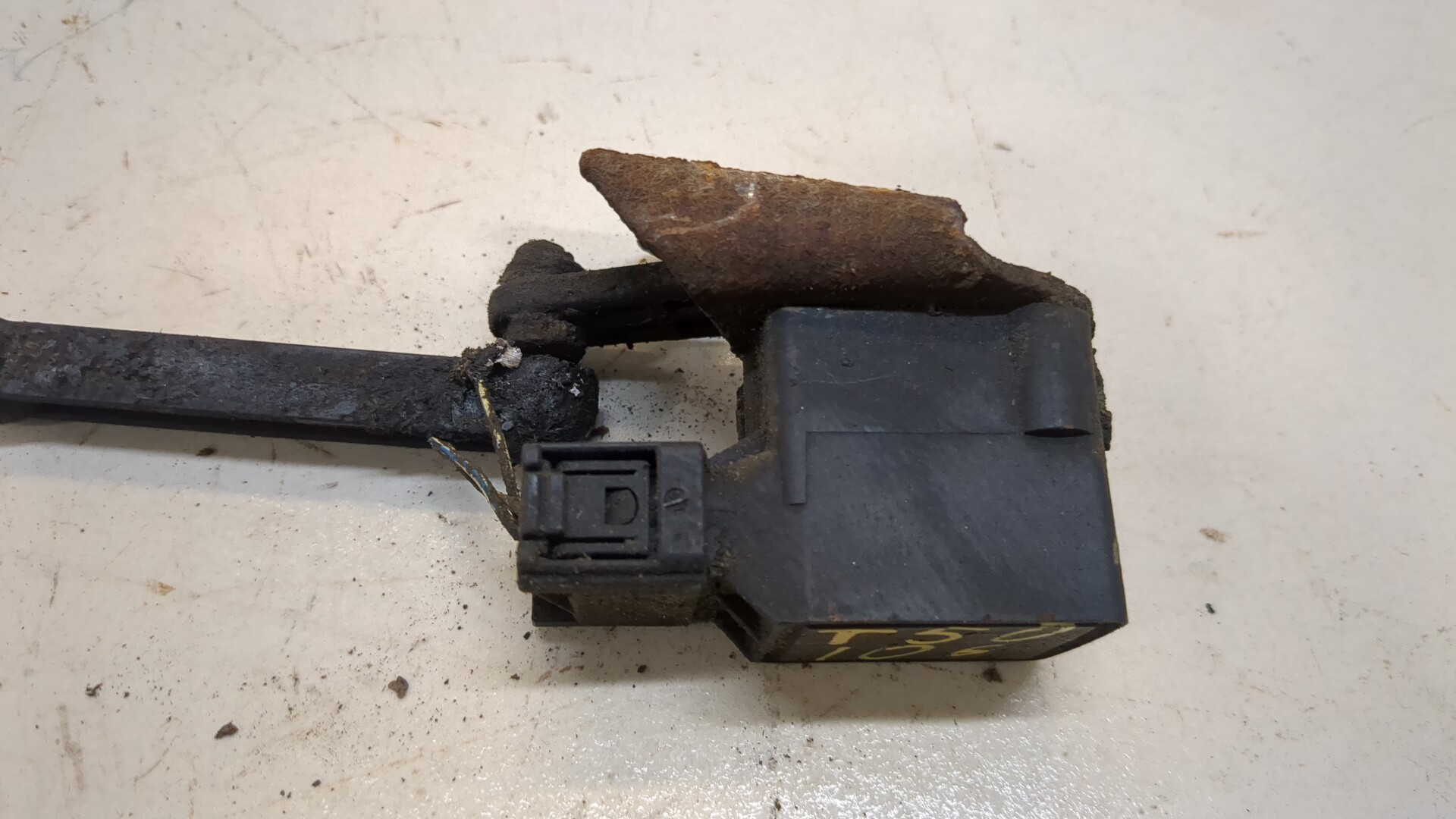 Датчик регулировки дорож. просвета