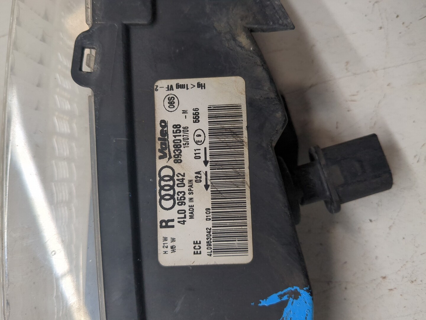 Фара дневного света правая (ходовые огни)