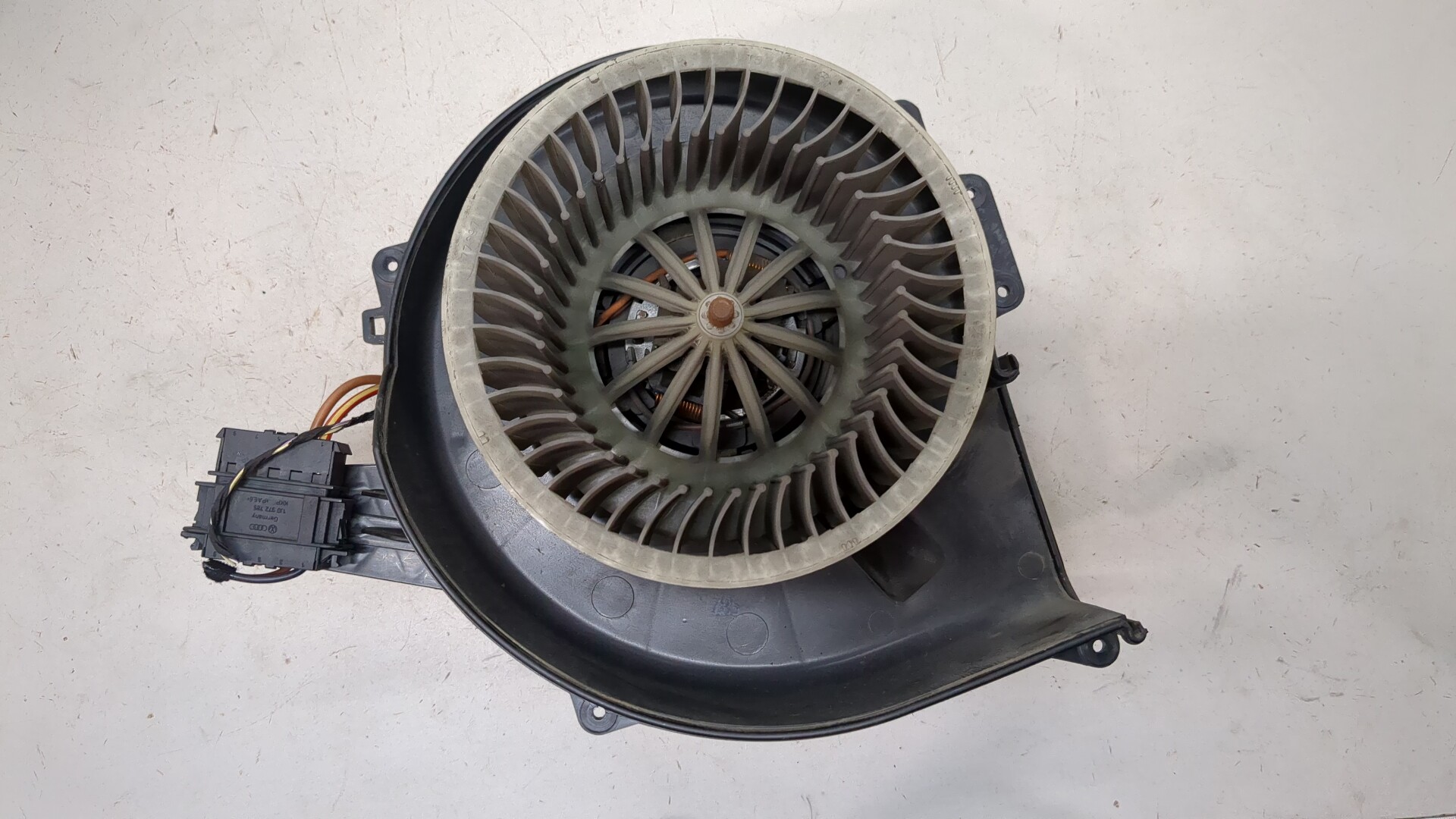 Моторчик печки