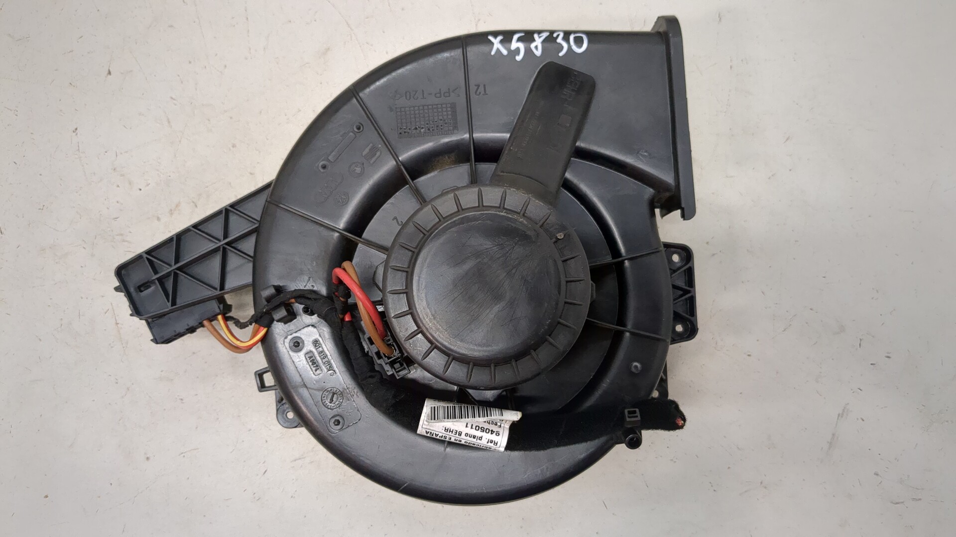 Моторчик печки