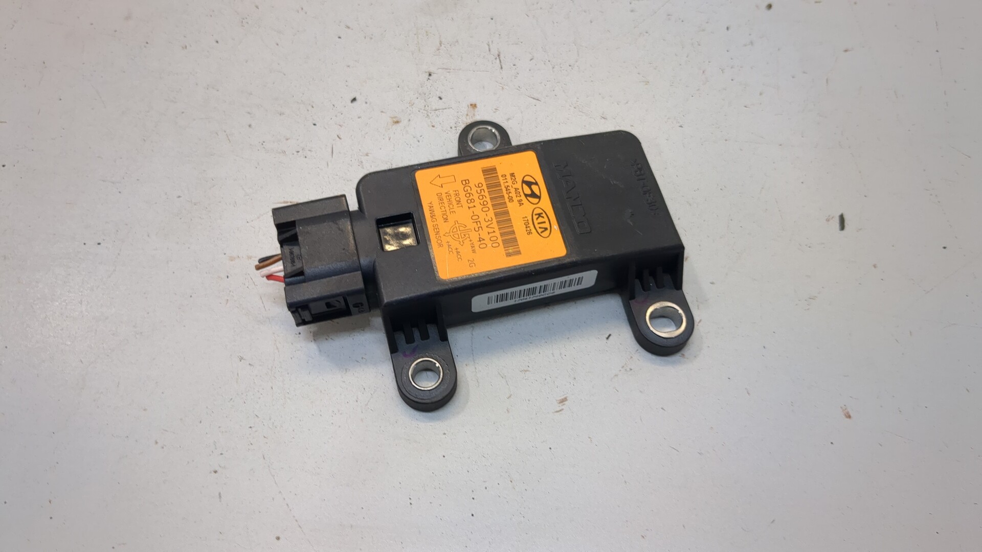 Датчик ускорения