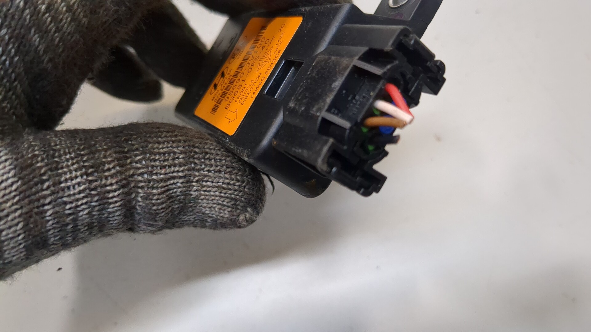 Датчик ускорения