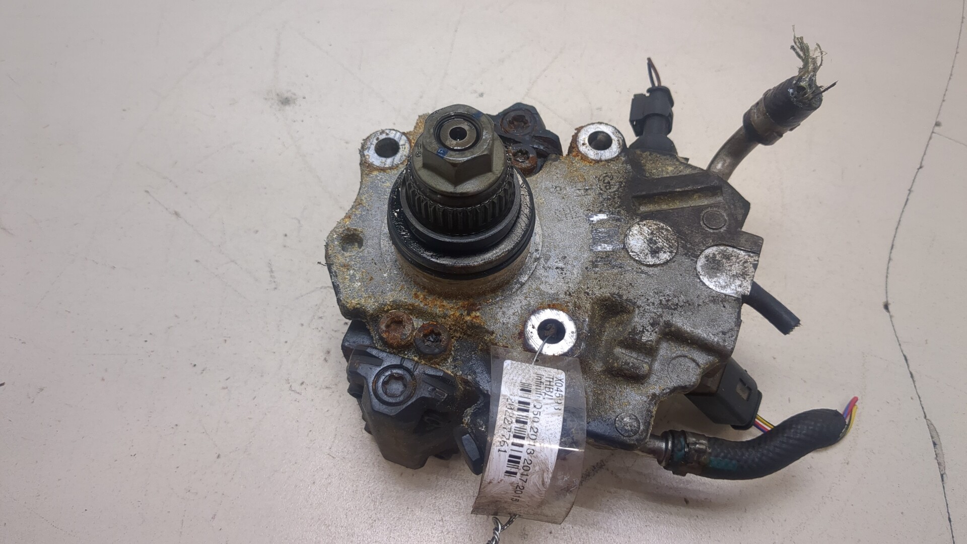 ТНВД (Топливный насос высокого давления)