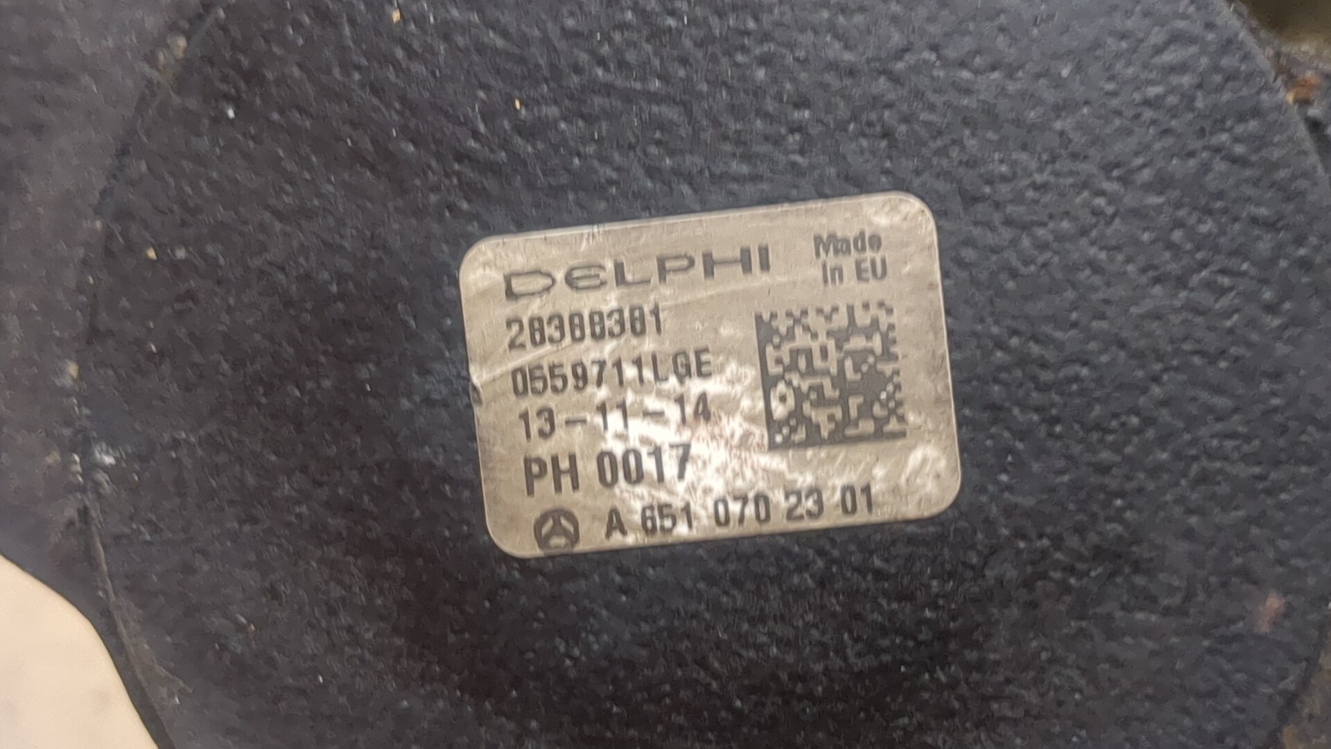 ТНВД (Топливный насос высокого давления)