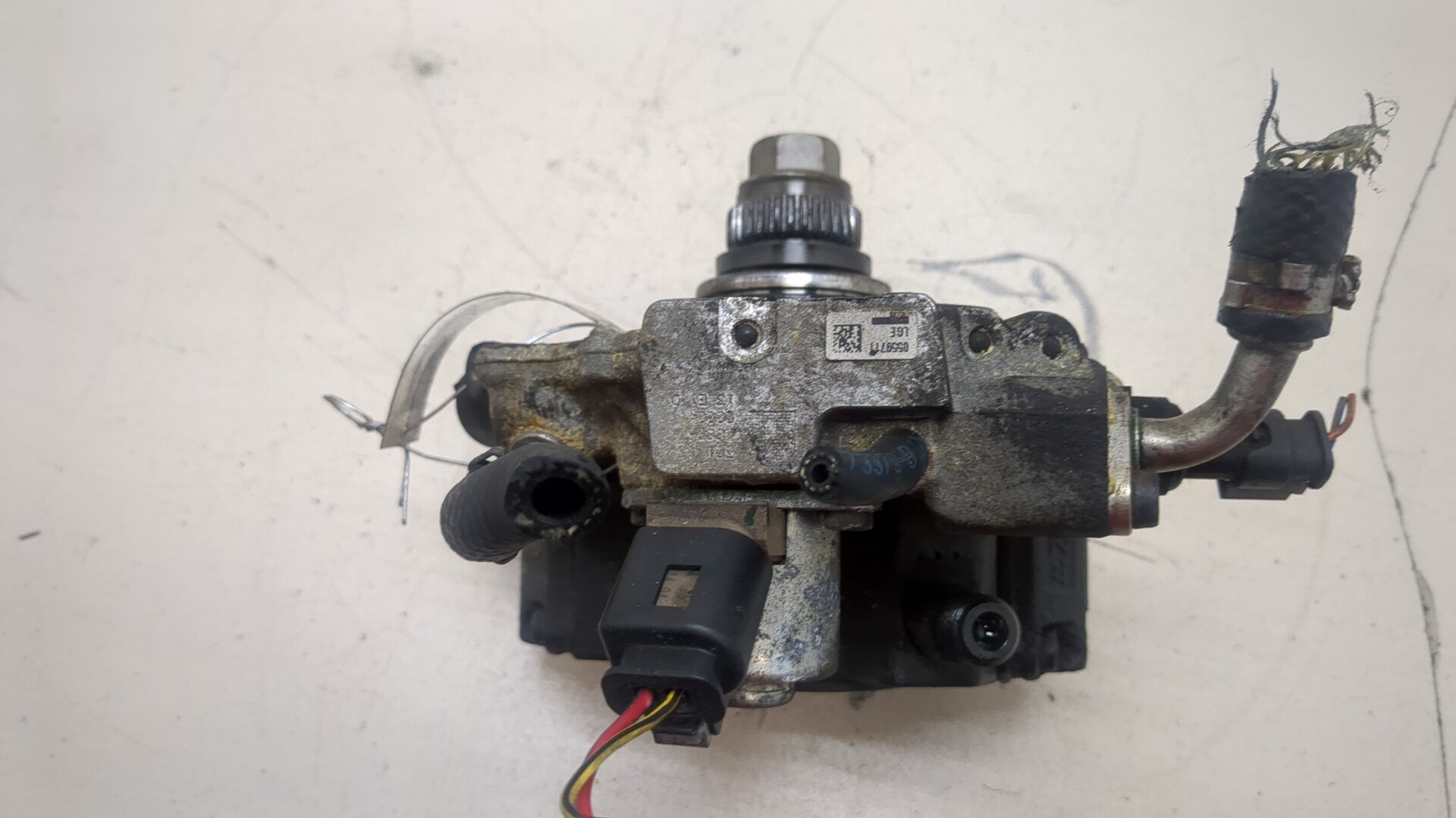 ТНВД (Топливный насос высокого давления)