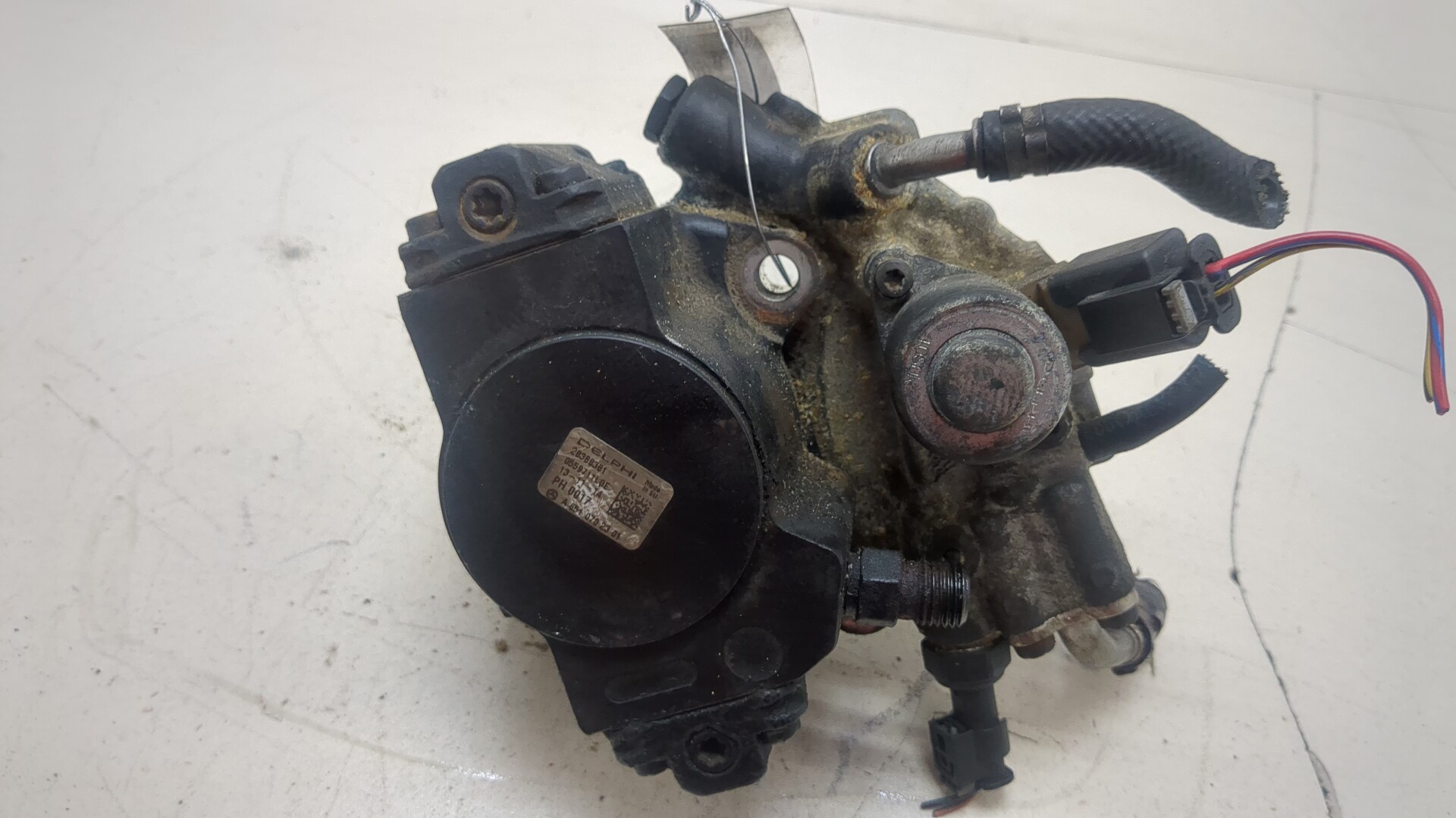 ТНВД (Топливный насос высокого давления)