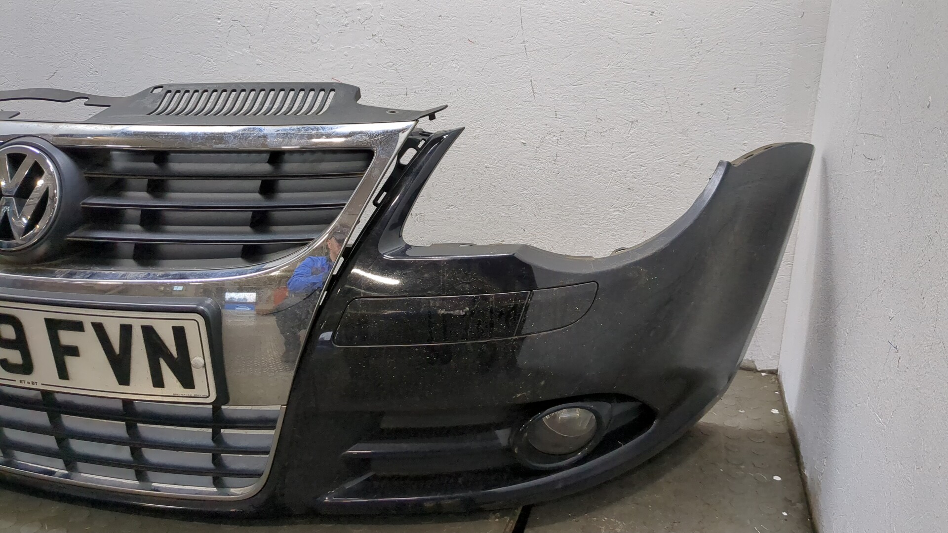 Бампер передний