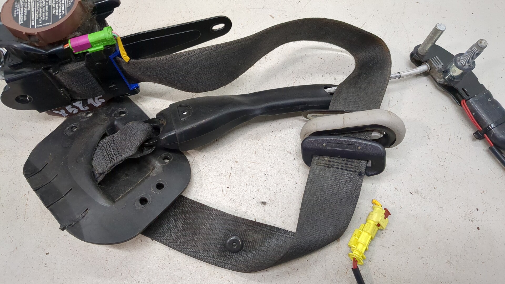 Ремень безопасности